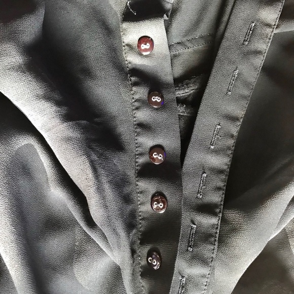 Boutique Black Cargo Dress - Picture 3 of 4